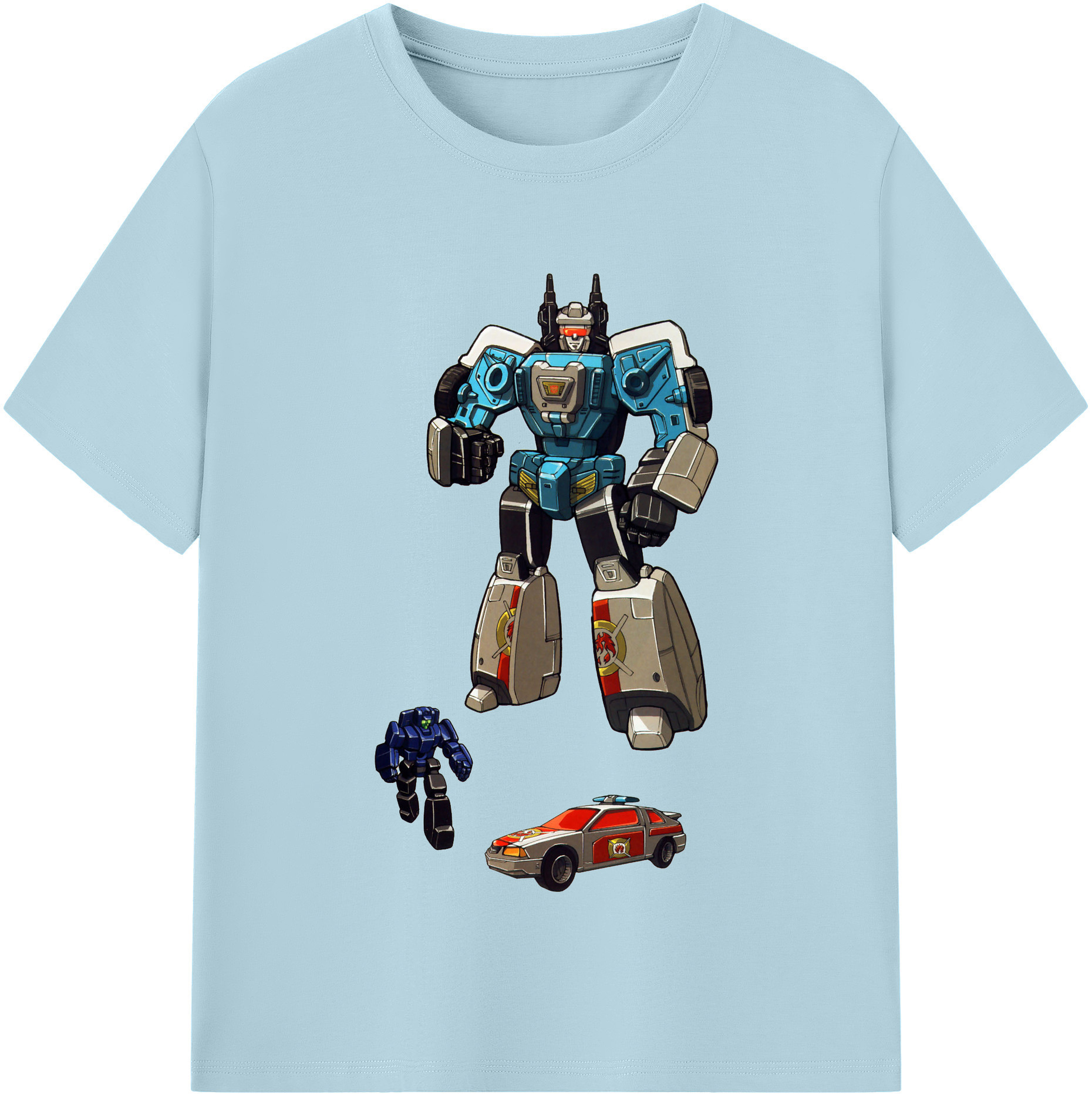 （画像用）  綿100％半袖Tシャツ（フロントプリント）
